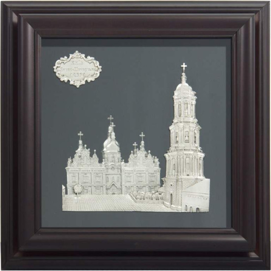 Подарунок "Києво-Печерська лавра" (метал, сріблення)