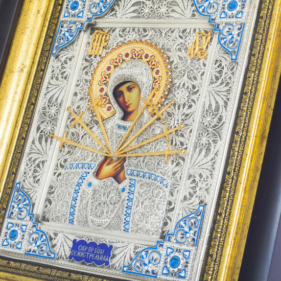 Ікона Божої матері «Семістрельна»