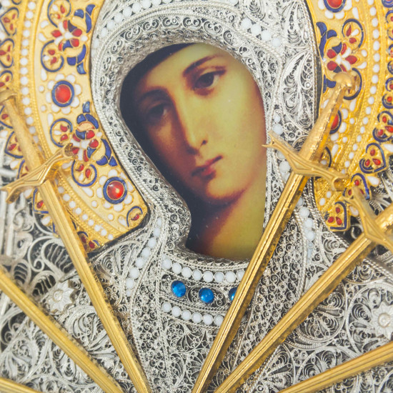 Ікона Божої матері «Семістрельна»