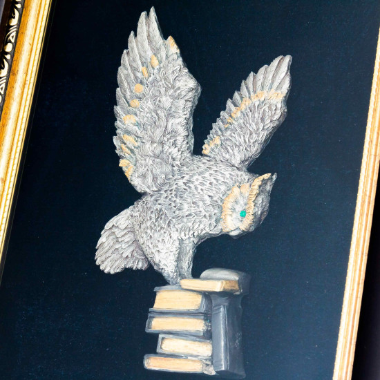 Колаж "Сова"