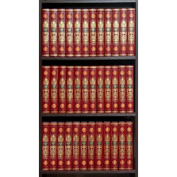 Подарункове видання "Велика медична енциклопедія" у 36 т. з позолоченими металевими накладками, розписаними емалями