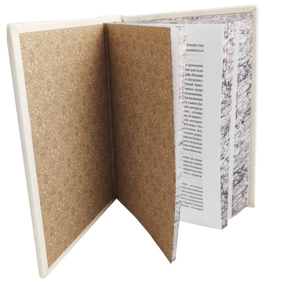 Подарункове видання "Історія іудаїзму" М. Гудман з металевим позолоченим декором