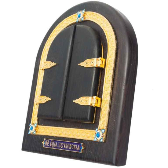 Складень "Богоматір Почаївська"