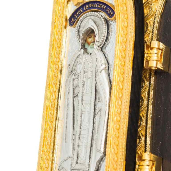 Складень "Богоматір Почаївська"