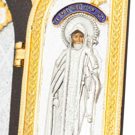 Складень "Богоматір Почаївська"