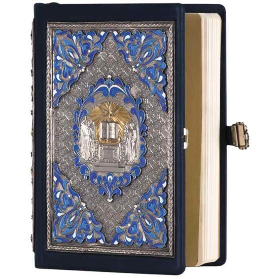 Біблія з емалями
