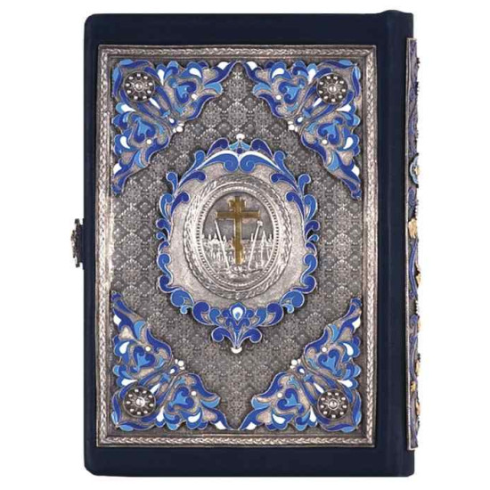 Біблія з емалями