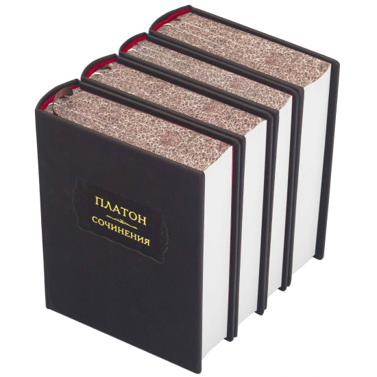 Серія Літературні пам'ятки "Платон. Твори"
