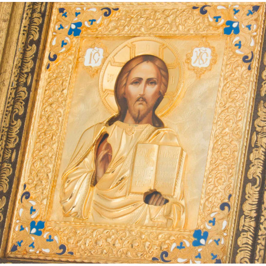 Ікона "Господь Вседержитель" 250х240