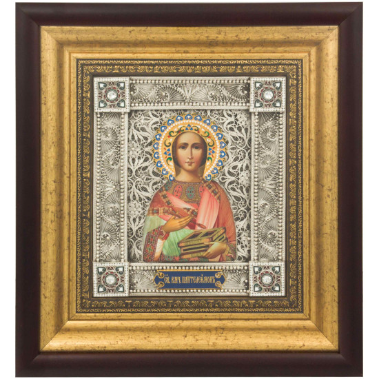 Ікона "Святий великомученик і цілитель Пантелеймон"