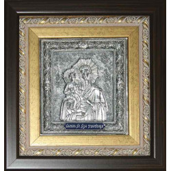 Ікона Богоматері «Троєручиця»