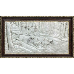 Подарунок мисливцю "Полювання на кабана"