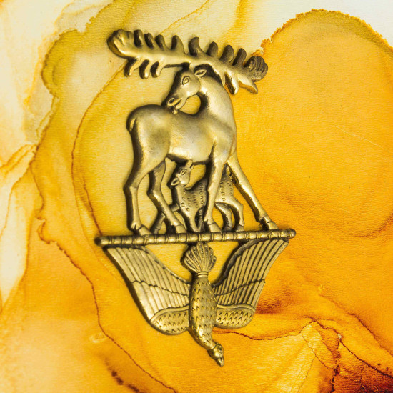 Авторське панно "Легендарне царство Скіфія"