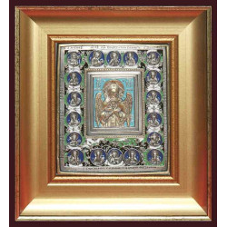 Ікона "Спаситель Благе Мовчання"