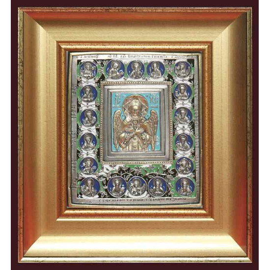 Ікона "Спаситель Благе Мовчання"