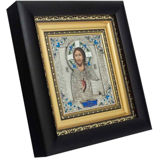 Ікона "Господь Вседержитель" під склом