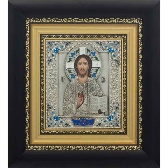 Ікона "Господь Вседержитель" під склом