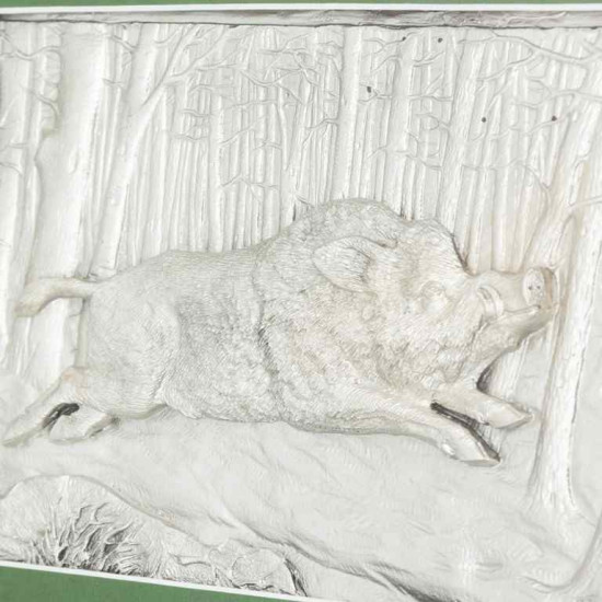 Подарунок мисливцю "Полювання на кабана"