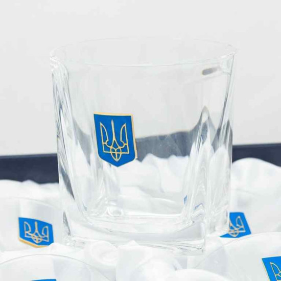 Подарунковий набір для віскі "Знак України". 