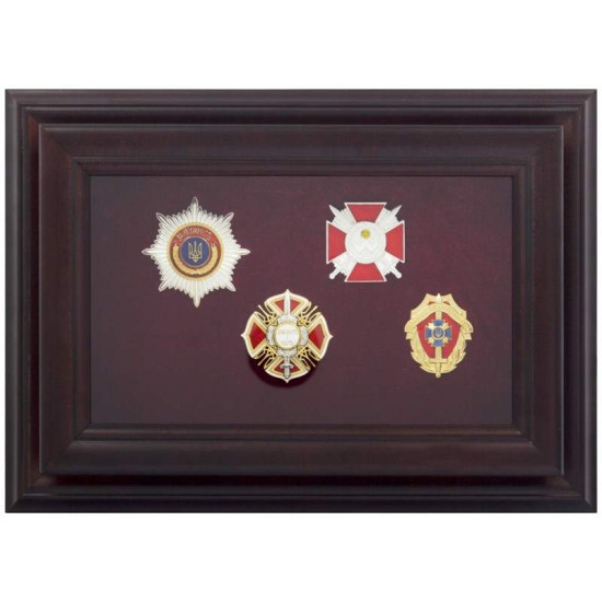 Колаж "Ордени та нагороди"