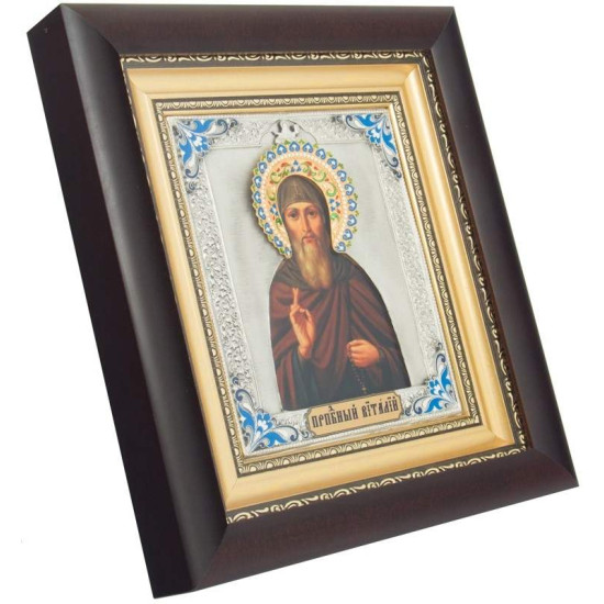 Ікона "Преподобний Віталій"