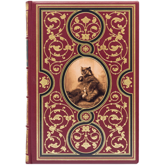 Подарункове видання "Майстер і Маргарита" М. А. Булгаков з декором сублімацією на металі