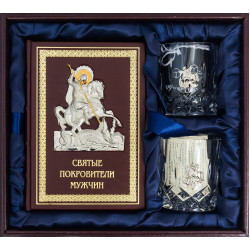 Подарунковий набір "Святі покровителі чоловіків"