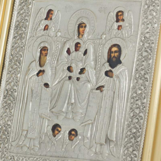 Ікона "Києво-Печерська Божа Матір"