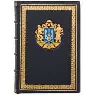 Шкіряний тижневик з металевим ...