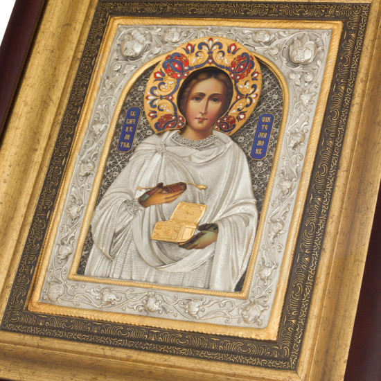 Ікона "Святий великомученик і цілитель Пантелеймон"