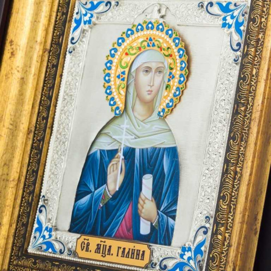 Ікона "Свята мучениця Галина"
