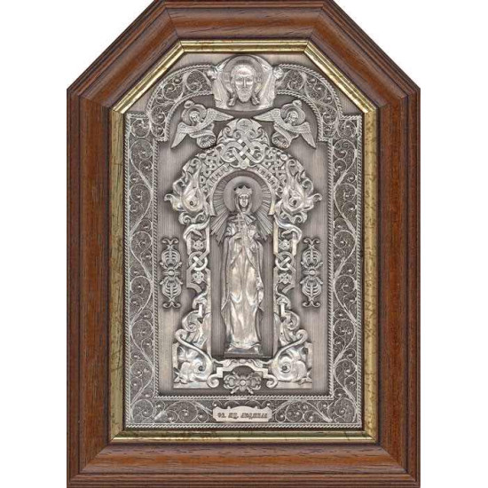 Ікона "Свята мучениця Людмила"