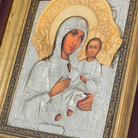 Ікона "Богоматір Іверська"