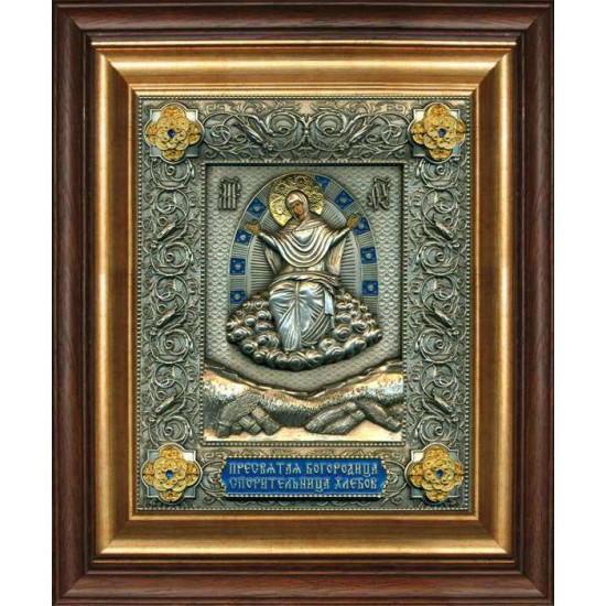 Ікона "Богоматір Спорителька Хлібів"
