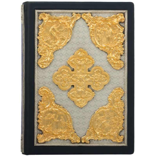 Біблія з гравюрами  Гюстава Доре у ювелірному декорі (мідь, позолота, сріблення, емалі)