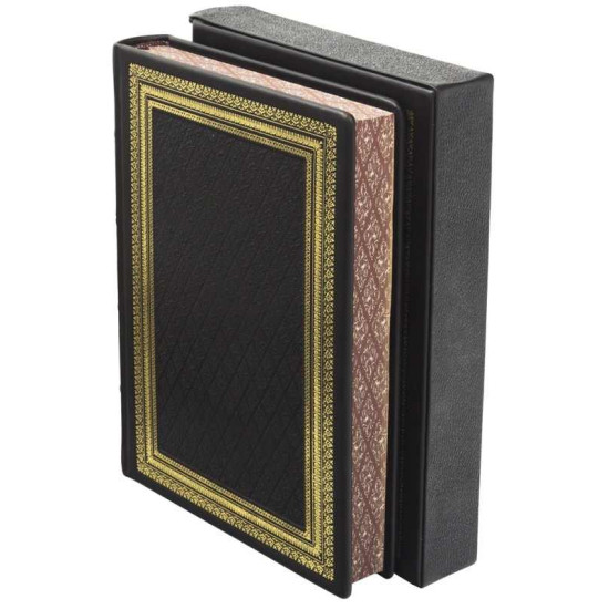 Подарункове видання «Ілюстрована історія України» Грушевський М.С. у шкіряному футлярі