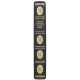 Подарункове видання «Ілюстрована історія України» Грушевський М.С. у шкіряному футлярі