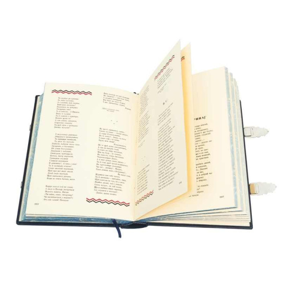 Кобзар у шкіряній палітурці. Шевченко Т.Г.