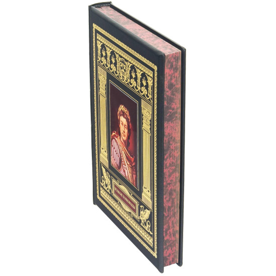 Подарункове видання "Великі полководці" з картиною на металі