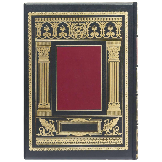 Подарункове видання "Великі полководці" з картиною на металі