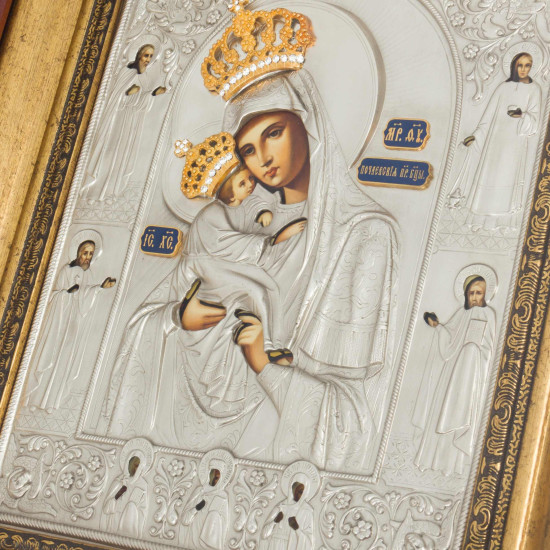 Ікона "Богоматір Почаївська"