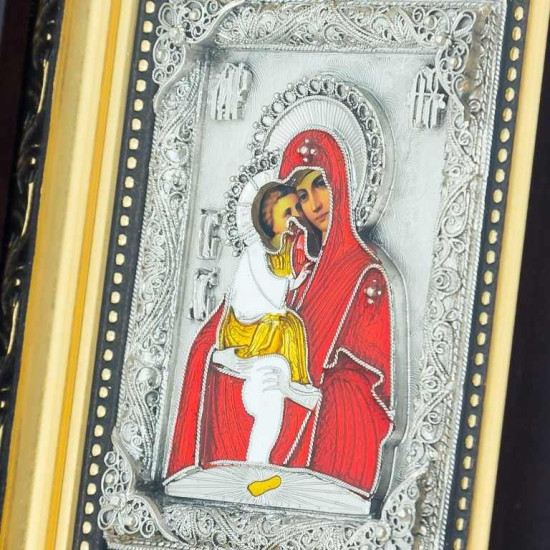 Ікона "Богоматір Почаївська"