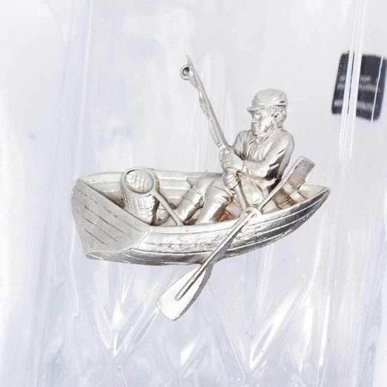 Подарунковий набір для віскі  "Рибалка"