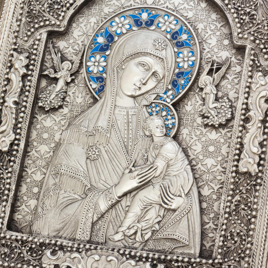 Пристрасна ікона Божої Матері