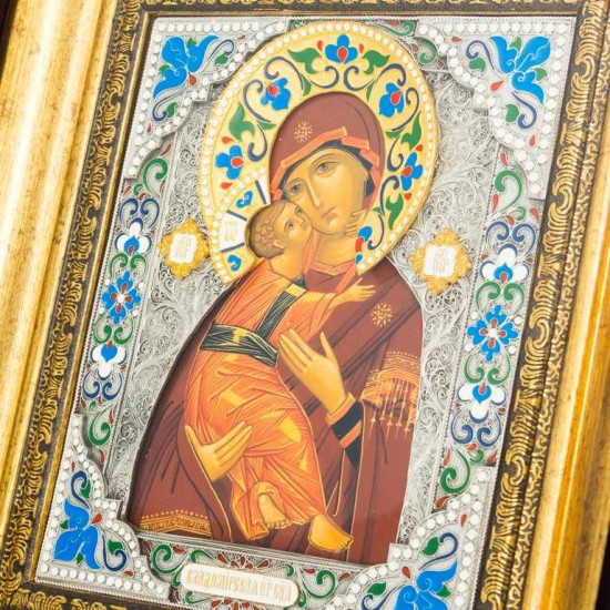Володимирська ікона Пресвятої Богородиці