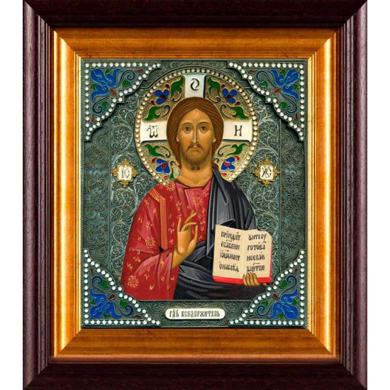 Ікона "Господь Вседержитель" 300х260 мм