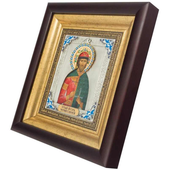 Ікона "Святий князь Ігор Чернігівський"