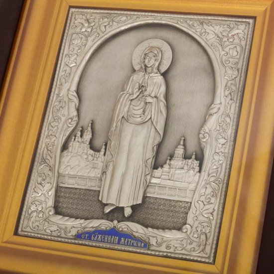 Ікона "Матрона Московська"