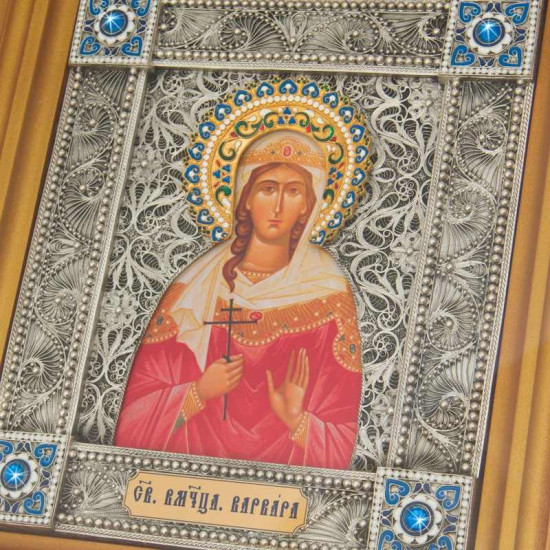 Ікона "Свята великомучениця Варвара"