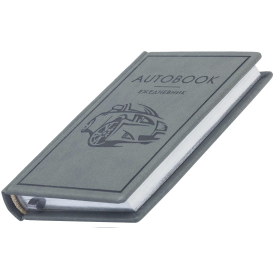 Щоденник "Autobook" A6